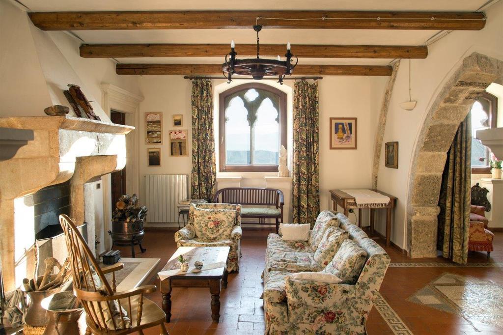 La Bifora E Le Lune Vico Sotto Gli Archi 5 Santo Stefano Di Sessanio Exteriér fotografie