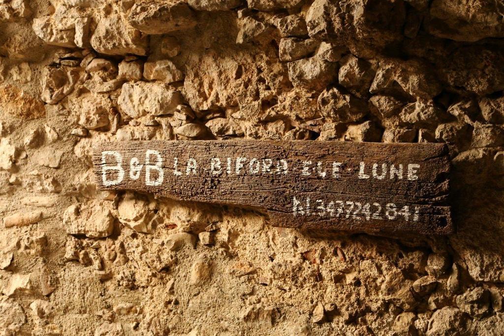 La Bifora E Le Lune Vico Sotto Gli Archi 5 Santo Stefano Di Sessanio Exteriér fotografie